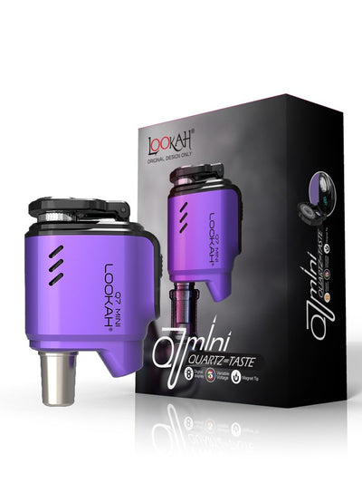 LOOKAH Q7 Mini Portable Enail Dab Banger kit