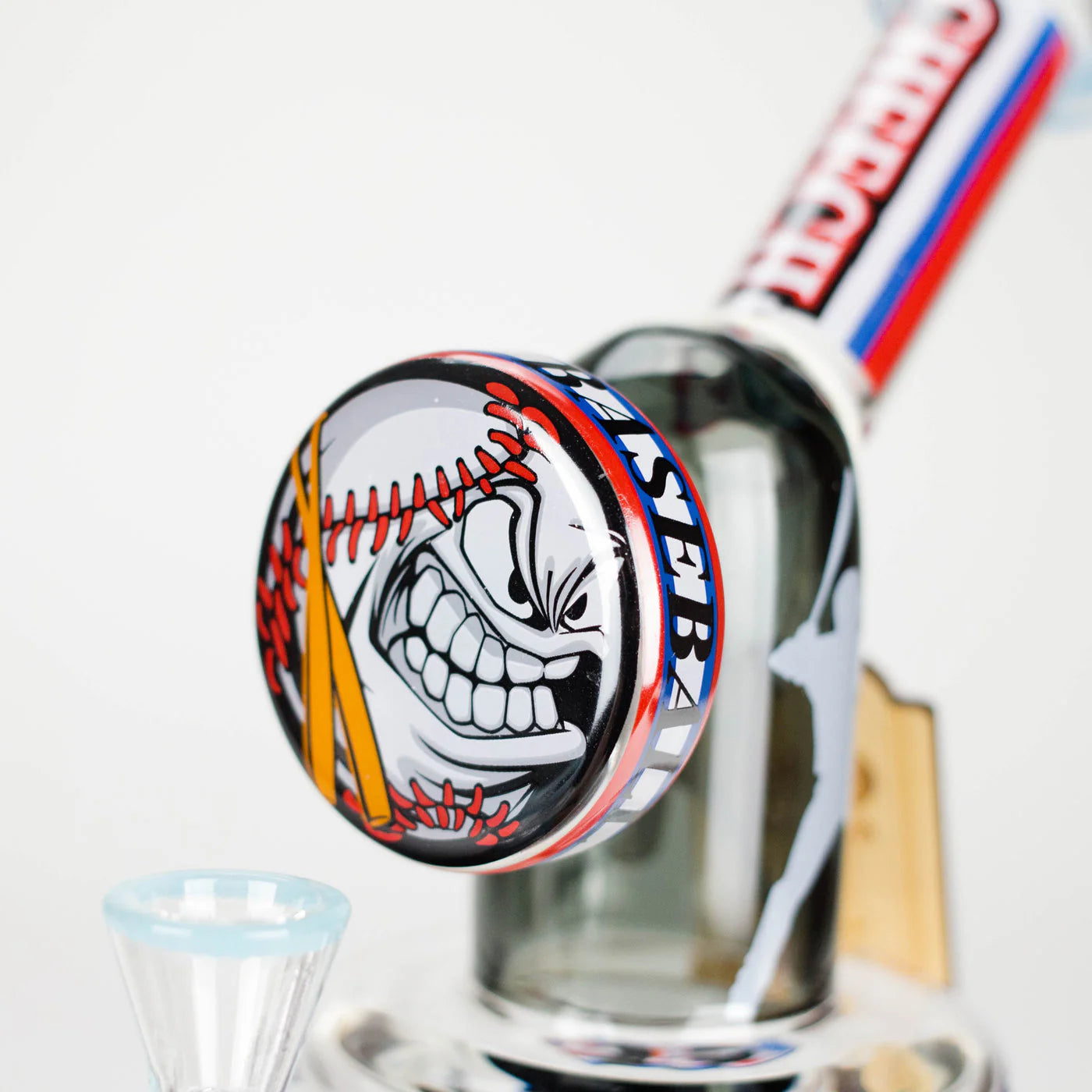 Cheech | 12″ Homerun Derby Baseball Bong