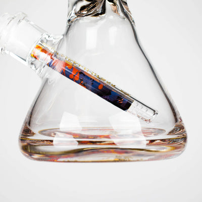 Cheech | 13″ Tiger Decal Beaker Bong