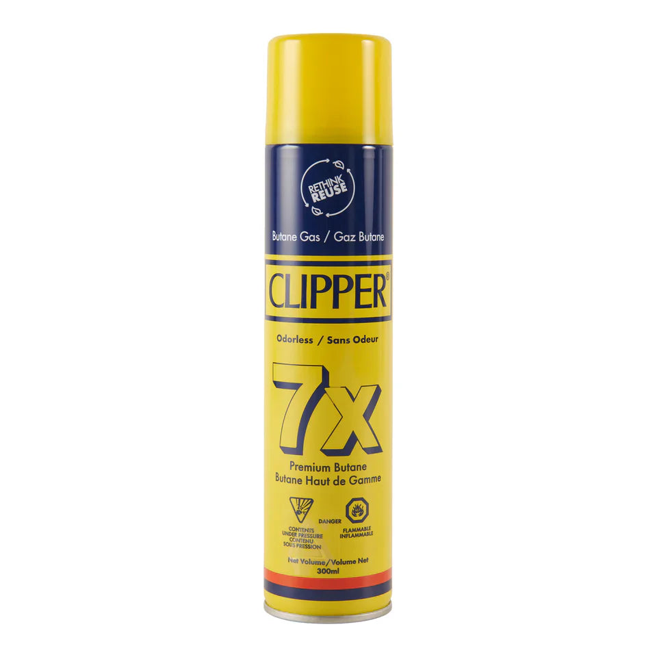 Clipper Butane Gas Premium, 300 ml