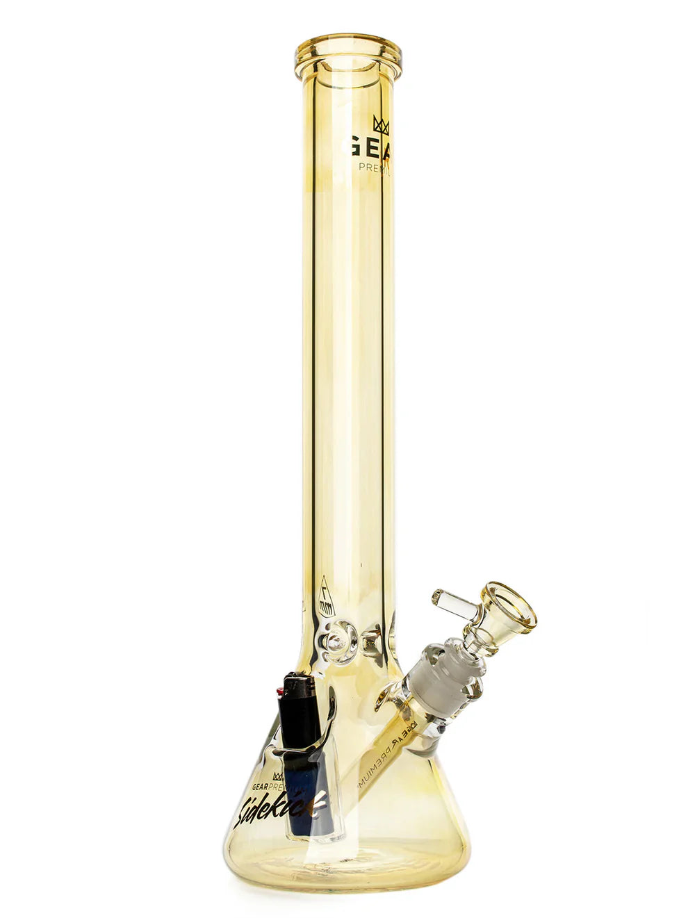 GEAR PREMIUM® 18" 7MM THICK SIDEKICK WATER PIPE