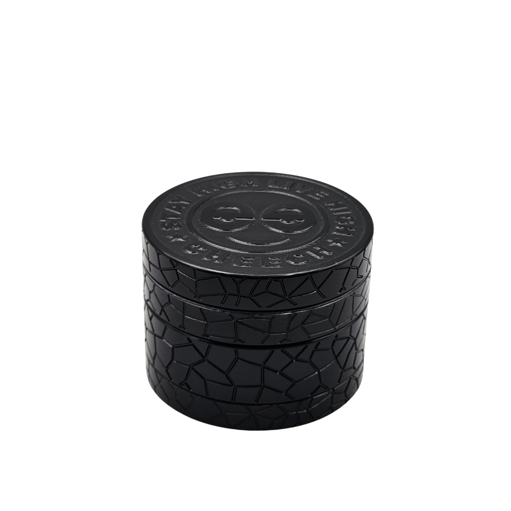 Cheech 63mm 4pc Retro Logo Grinder