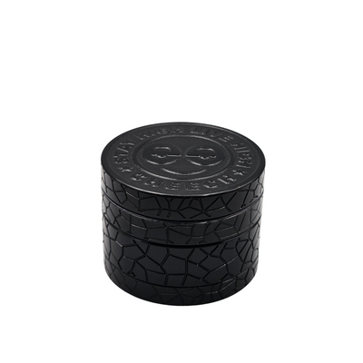 Cheech 63mm 4pc Retro Logo Grinder