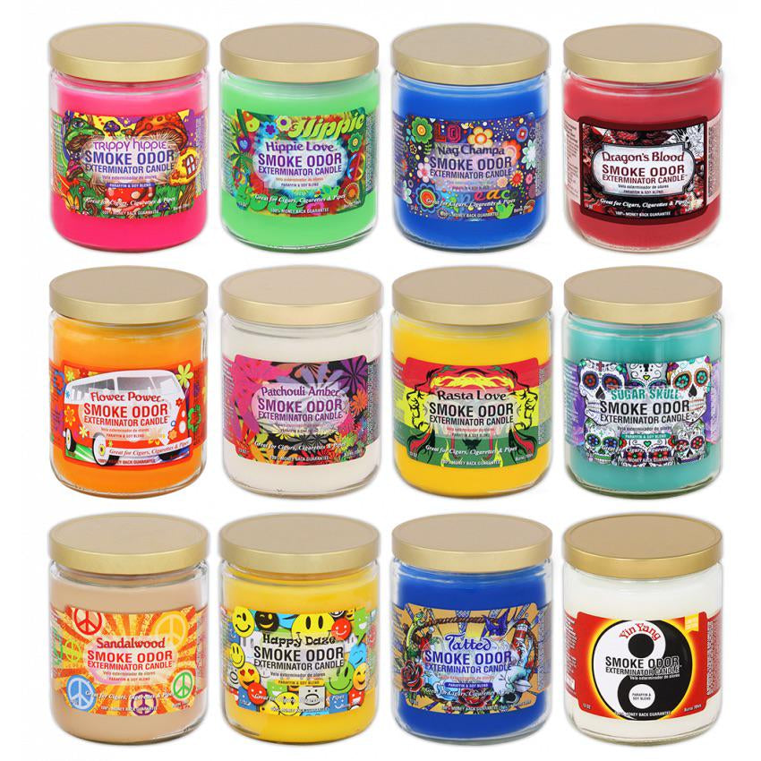 Smoke Odor Exterminator Candle 13oz