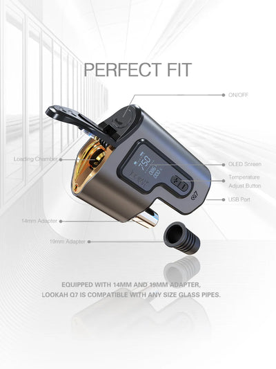 LOOKAH Q7 Portable Enail Dab Kit