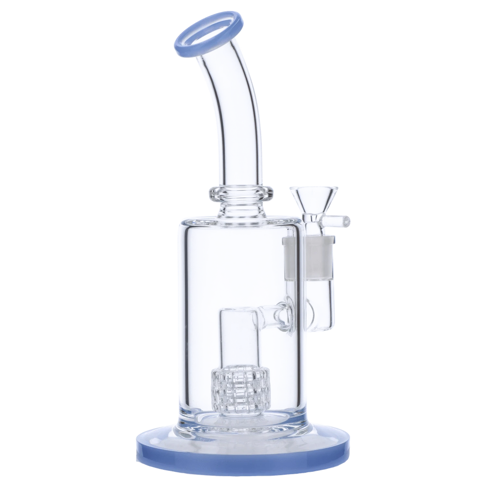 8" Dab Rig with Showerhead Perc