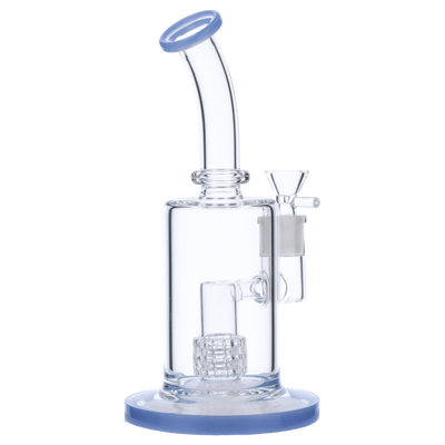 8" Dab Rig with Showerhead Perc