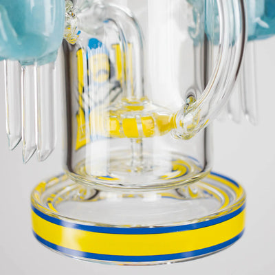 Cheech Glass | 13.5" Masked Toker Tube Bong