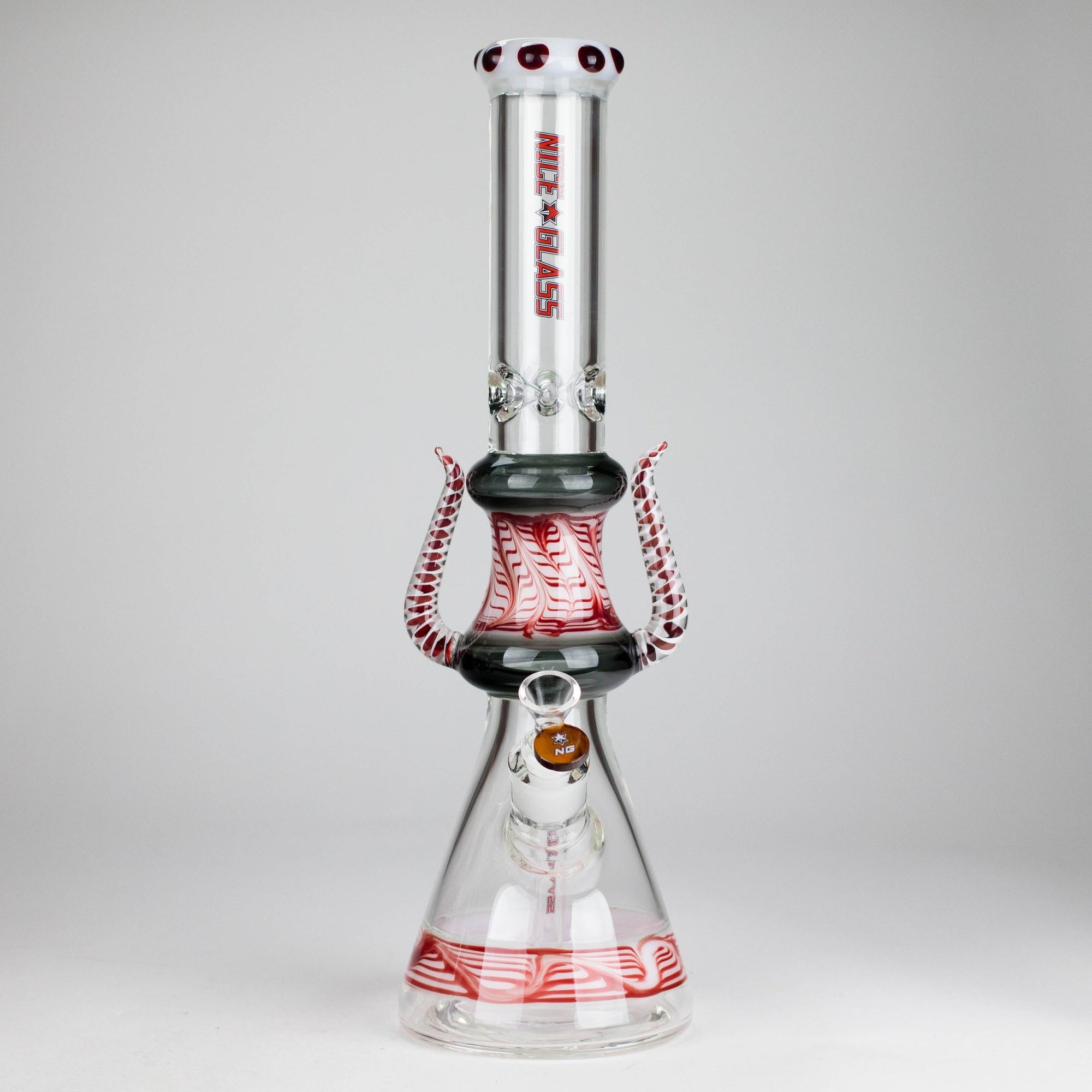 NG | 17" Crowned Diablo Bong