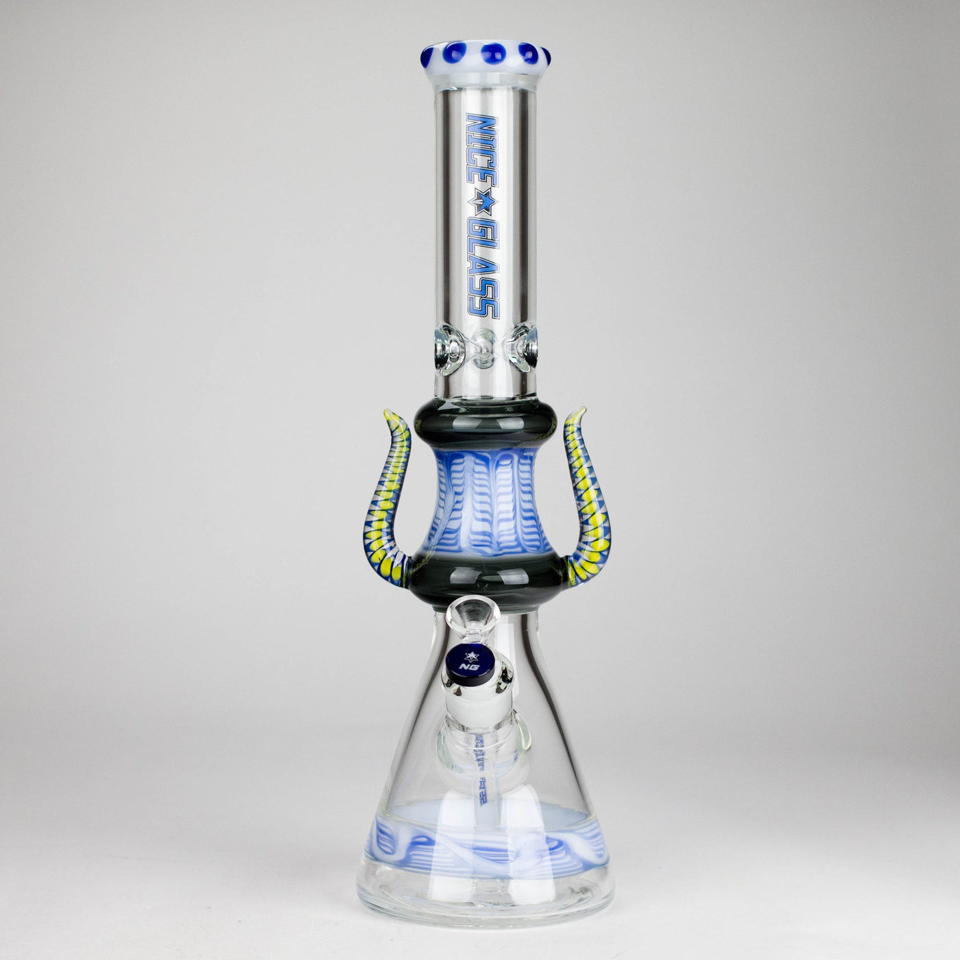 NG | 17" Crowned Diablo Bong