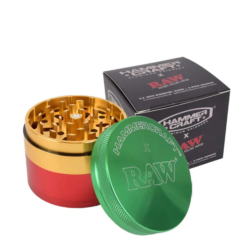 Raw X Hammer Grinder( 4 Parts)