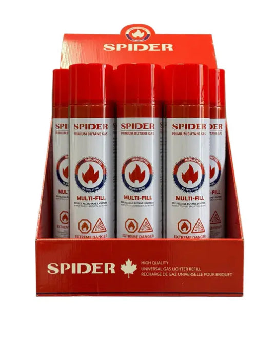 Spider Premium Butane - 700 Ml / 385g