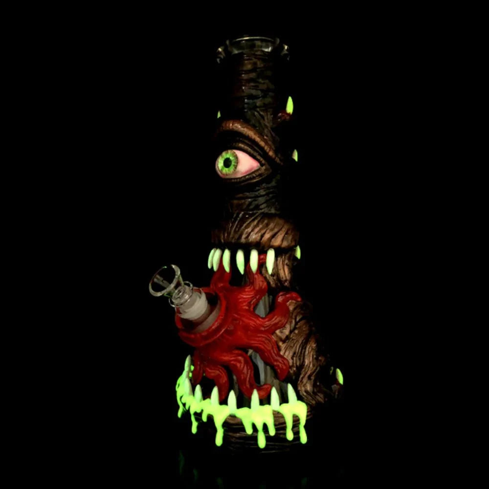 13"Glow in the Dark Cyclops Bong
