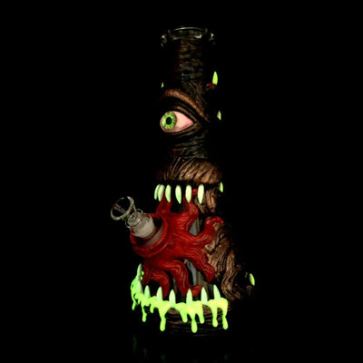 13"Glow in the Dark Cyclops Bong