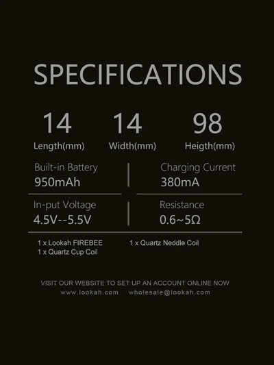 LOOKAH Ant Dab Pen & Wax Pen