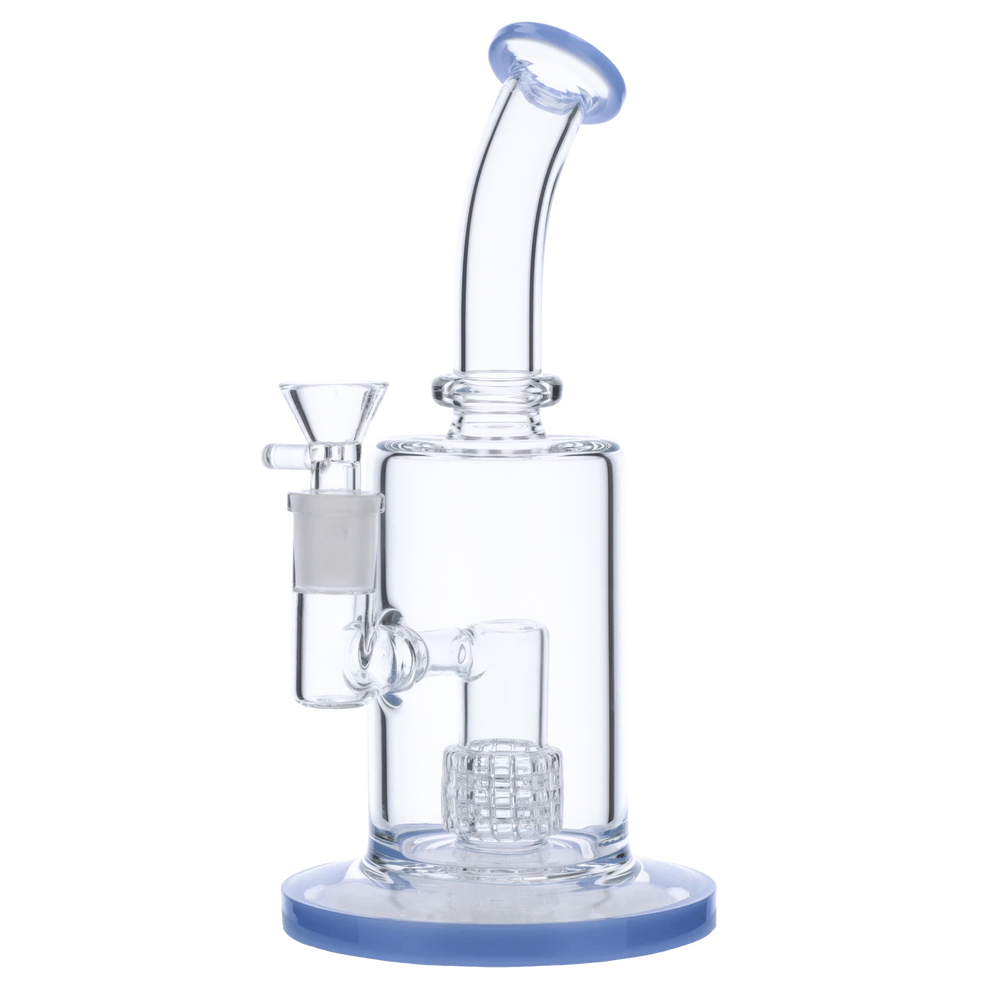 8" Dab Rig with Showerhead Perc