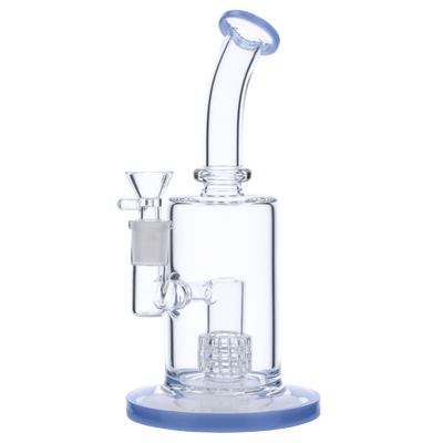 8" Dab Rig with Showerhead Perc