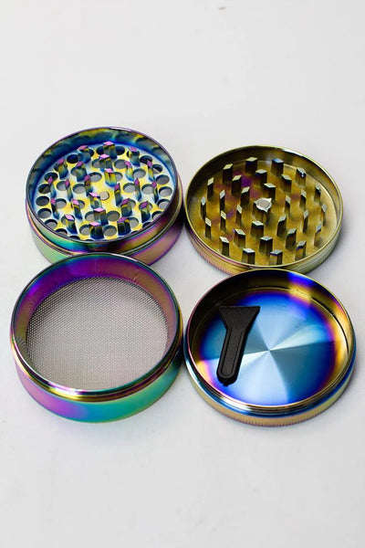 Infyniti 4 parts rainbow herb grinder