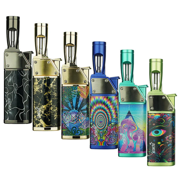 Scorch Torch- Adjustable Angle Turbo Torches – Single Flame