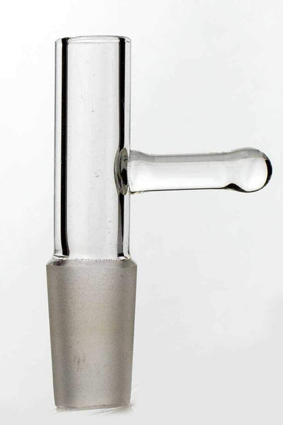 Glass popper bowl