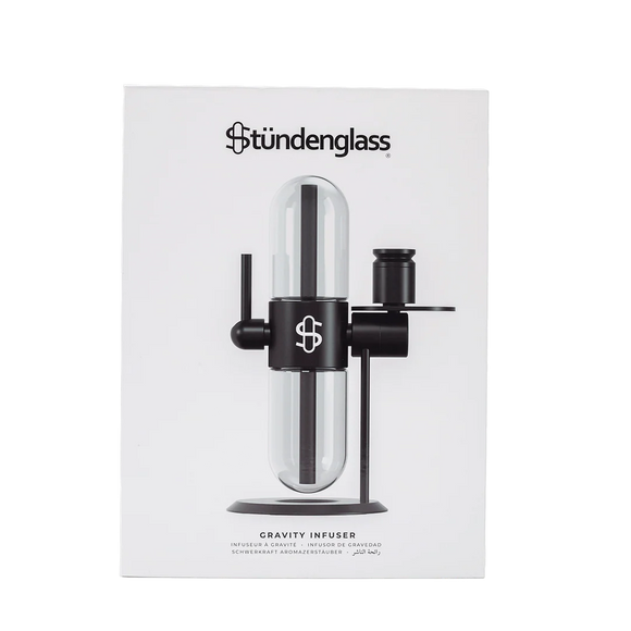 Stundenglass Kompact Gravity Bong Infuser