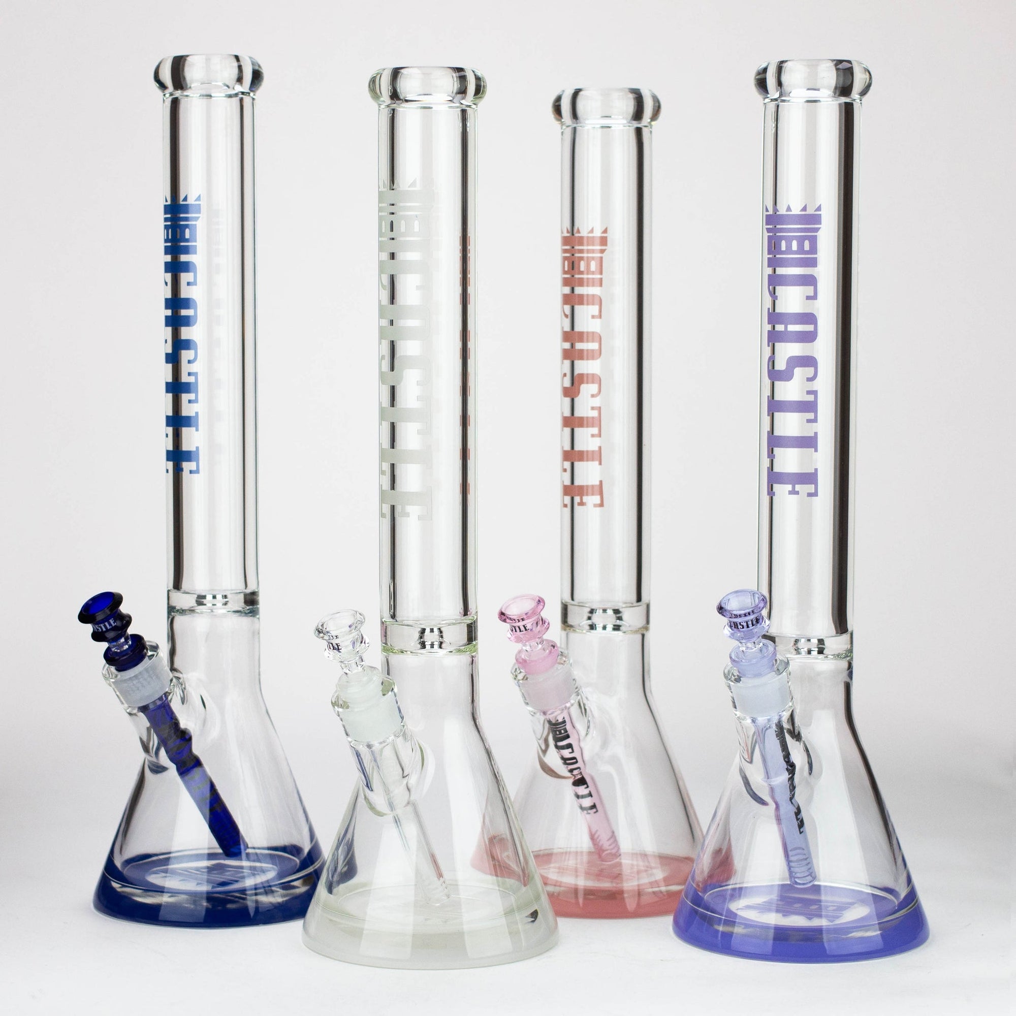 Castle Glassworks | 18" Beaker 9mm Glass bong