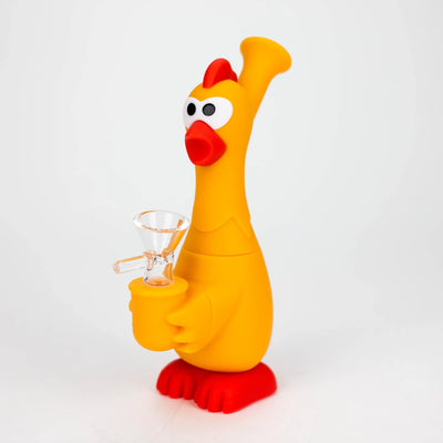 7" Screaming chicken water pipe