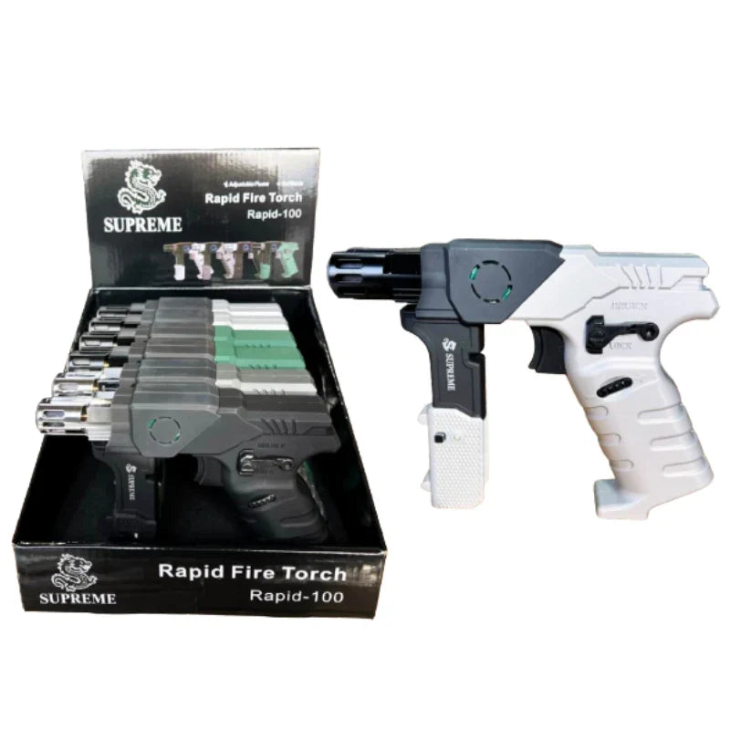 Rapid Fire Gun Torch Lighter