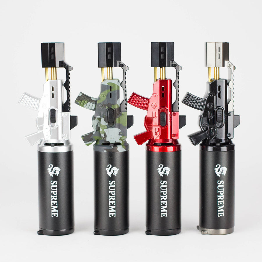 Supreme | Machine Gun Torch Lighters – 8" Flame Lock