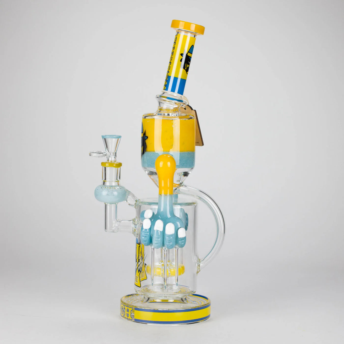 Cheech Glass | 13.5" Masked Toker Tube Bong