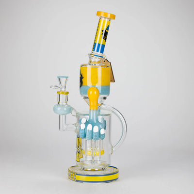 Cheech Glass | 13.5" Masked Toker Tube Bong