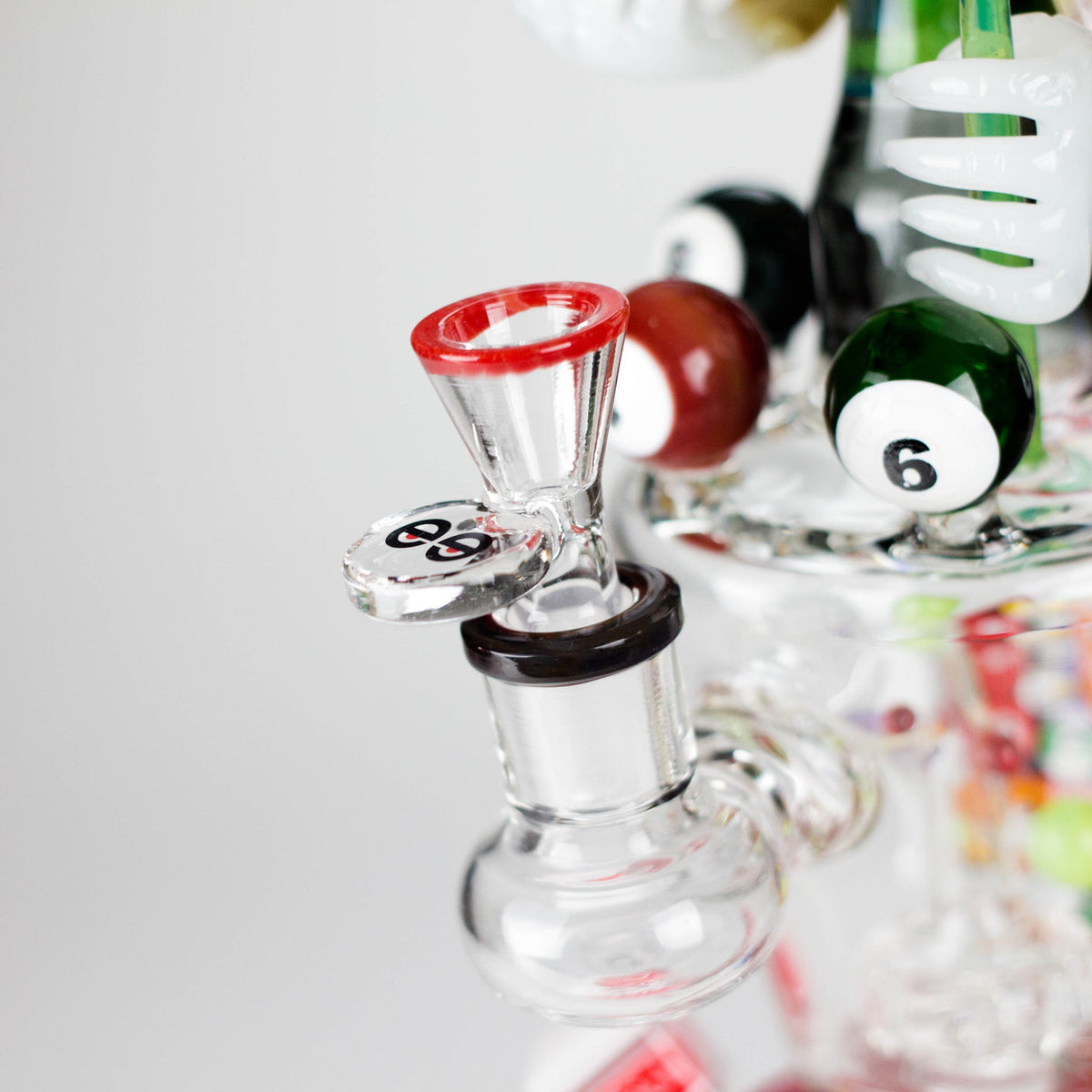 CHEECH GLASS | 11.5" POOL HALL BLAZY BUDDY BONG