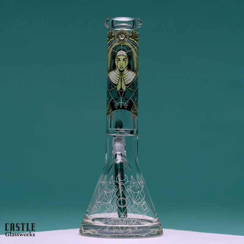 Castle Glassworks | 14" Occult