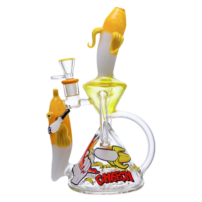 11" Cheech Banana Baron Signature Water Pipe