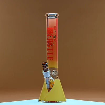 CASTLE GLASSWORKS | 16" SAMURAI BONG – EXTRA THICK GLASS