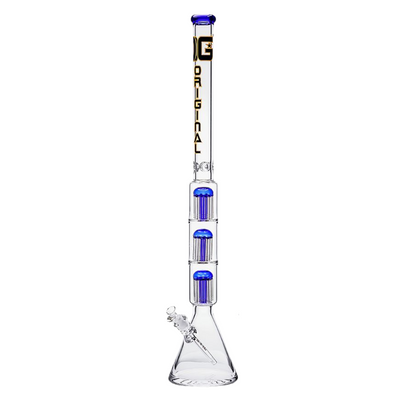 36" OG Original Triple Perc Beaker