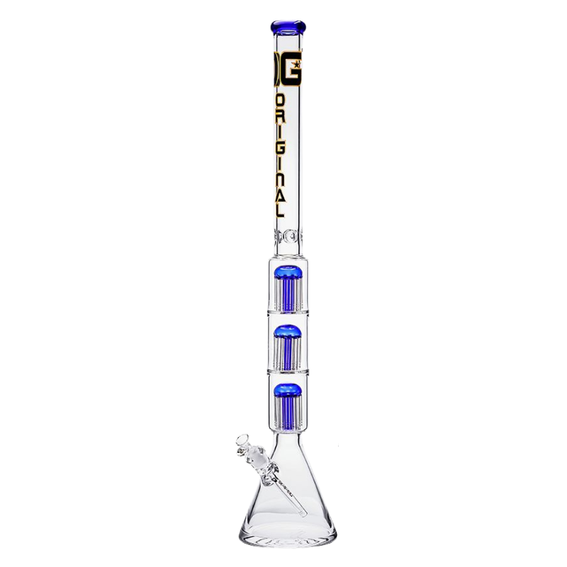 36" OG Original Triple Perc Beaker