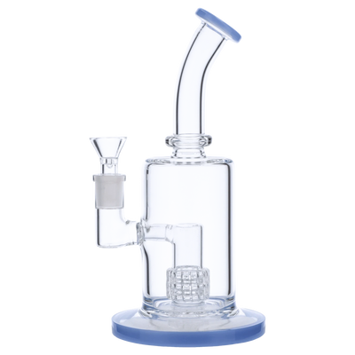 8" Dab Rig with Showerhead Perc