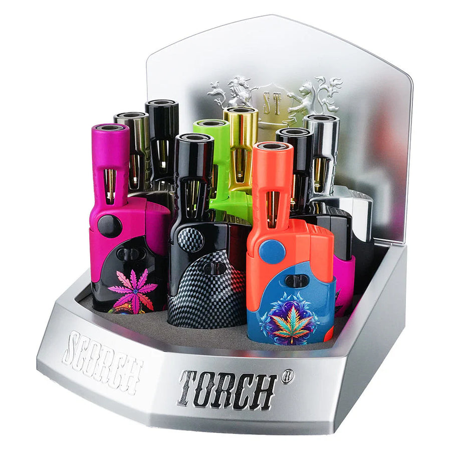 5" Adjustable Scorch Table Torch