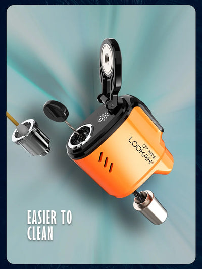 LOOKAH Q7 Mini Portable Enail Dab Banger kit