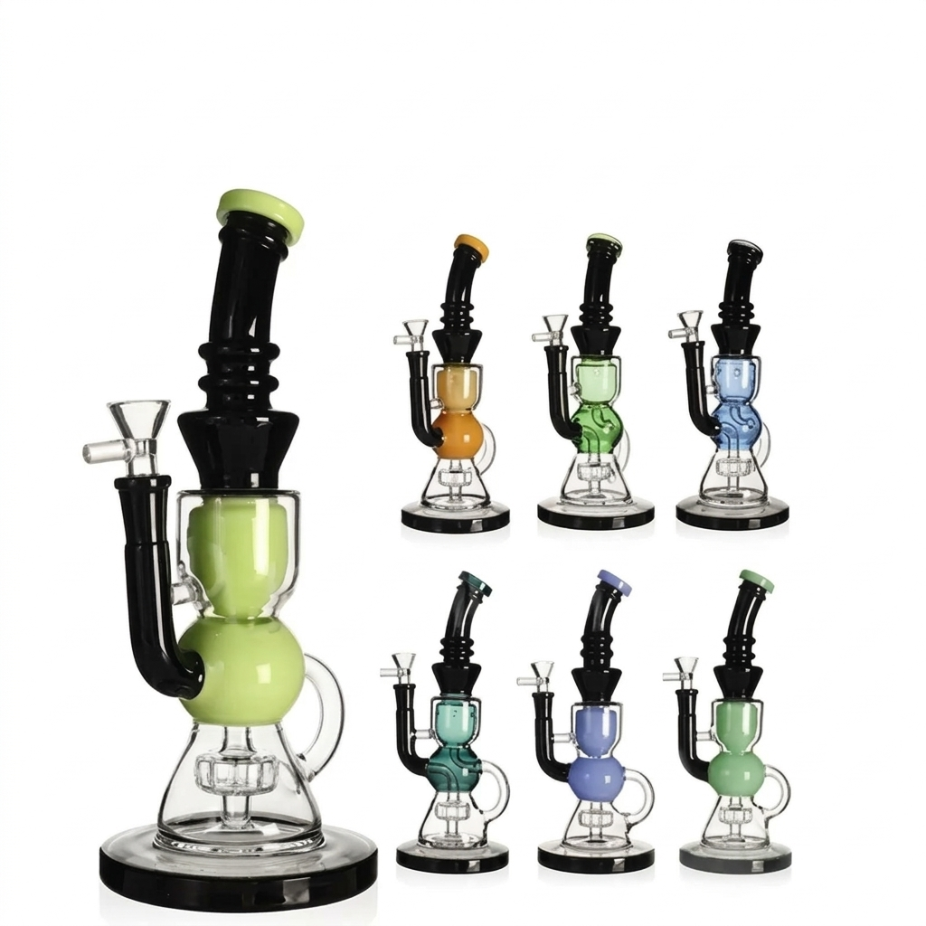 10" Recycler ShowerHead Rig