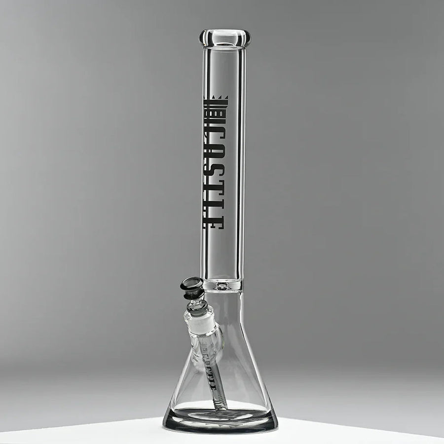 Castle Glassworks | 18" Beaker 9mm Glass bong