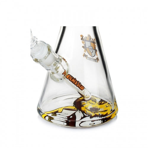18" Wolf Decals Beaker Bong