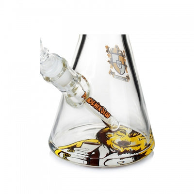 18" Wolf Decals Beaker Bong