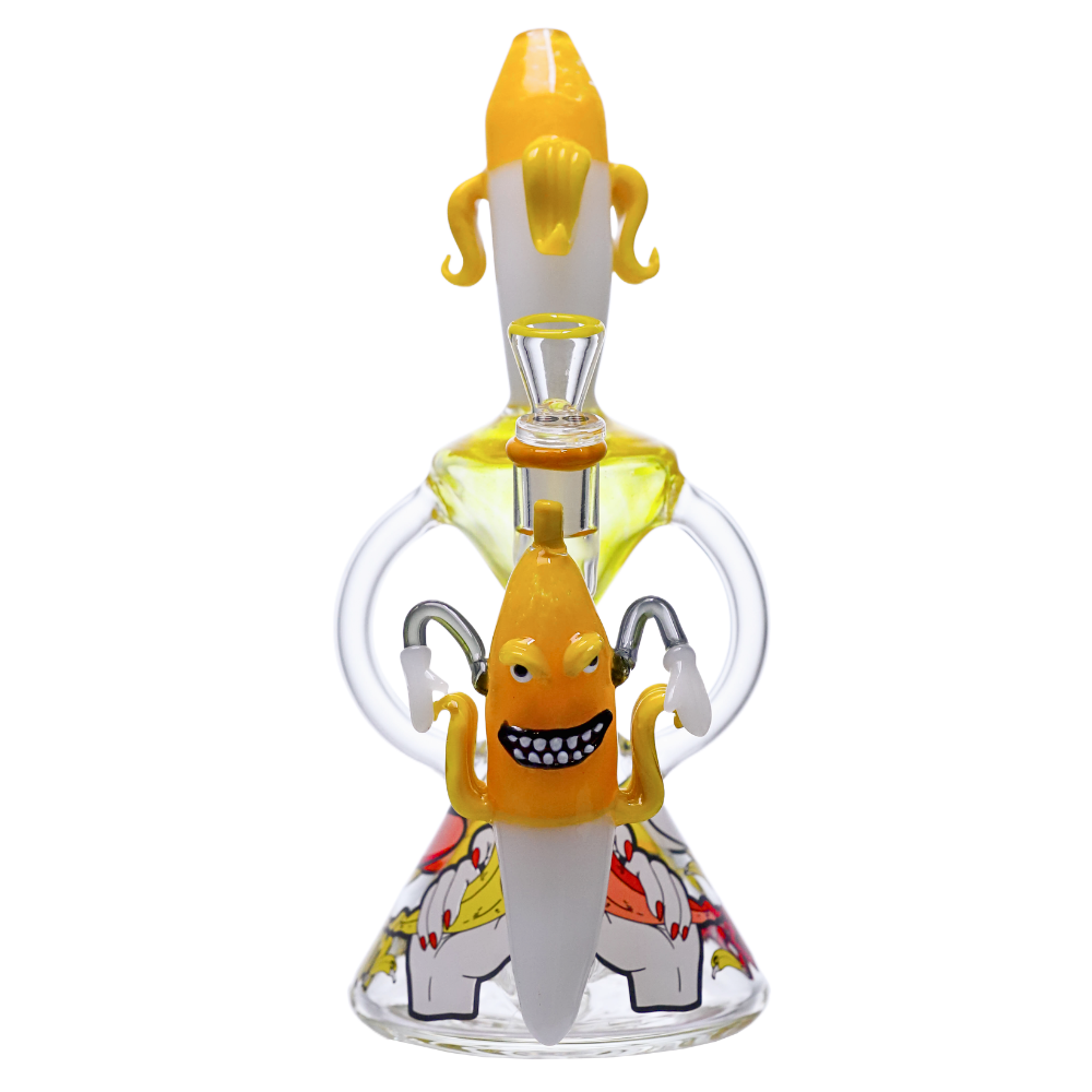 11" Cheech Banana Baron Signature Water Pipe
