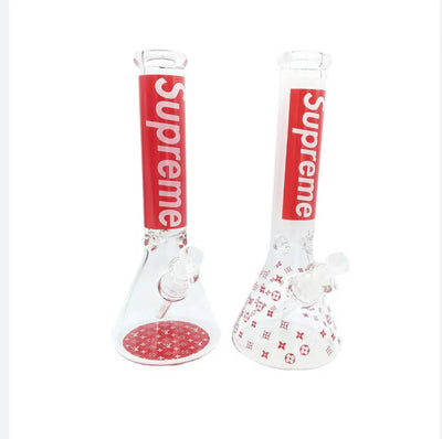 14" Brand 9mm SUPREME glass water bong