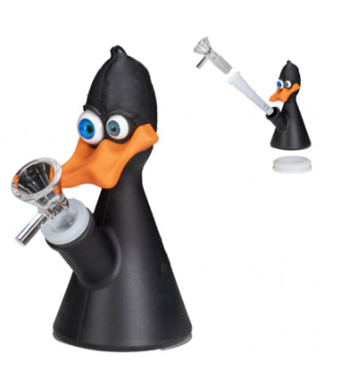 Duck Silicon Bong