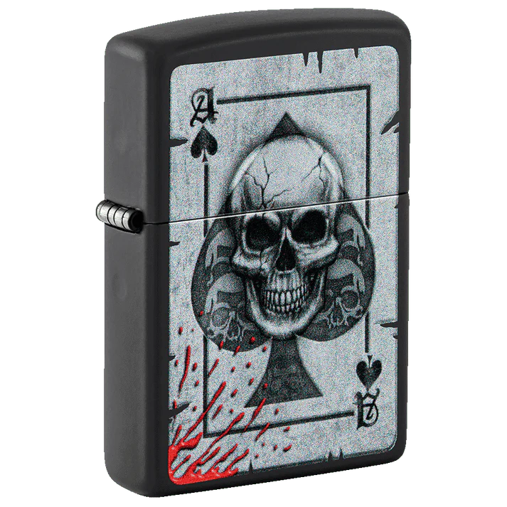 Zippo Ace Card Skull
