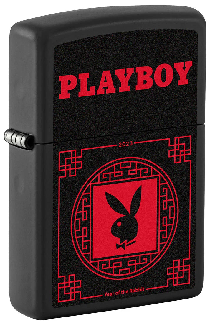 Zippo Playboy Red Scan