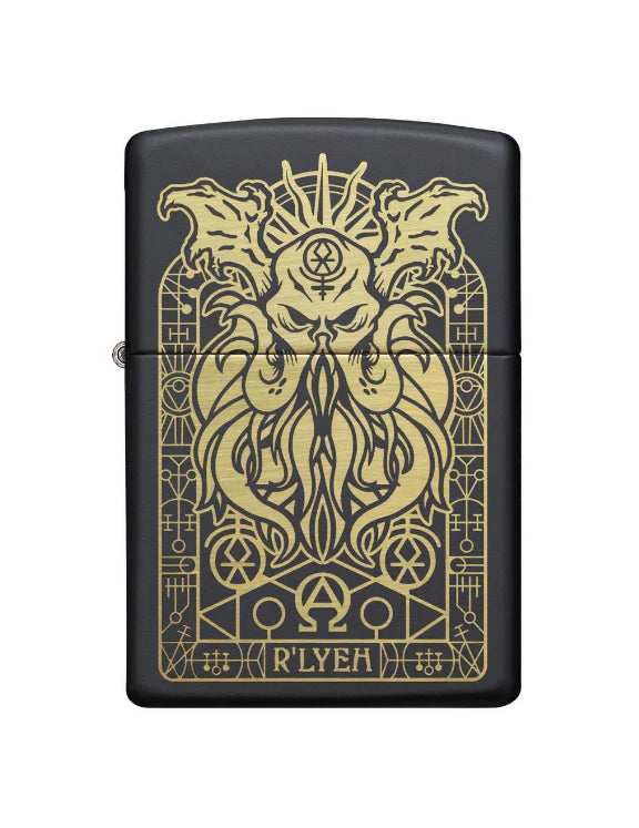 Zippo Demonic octopus